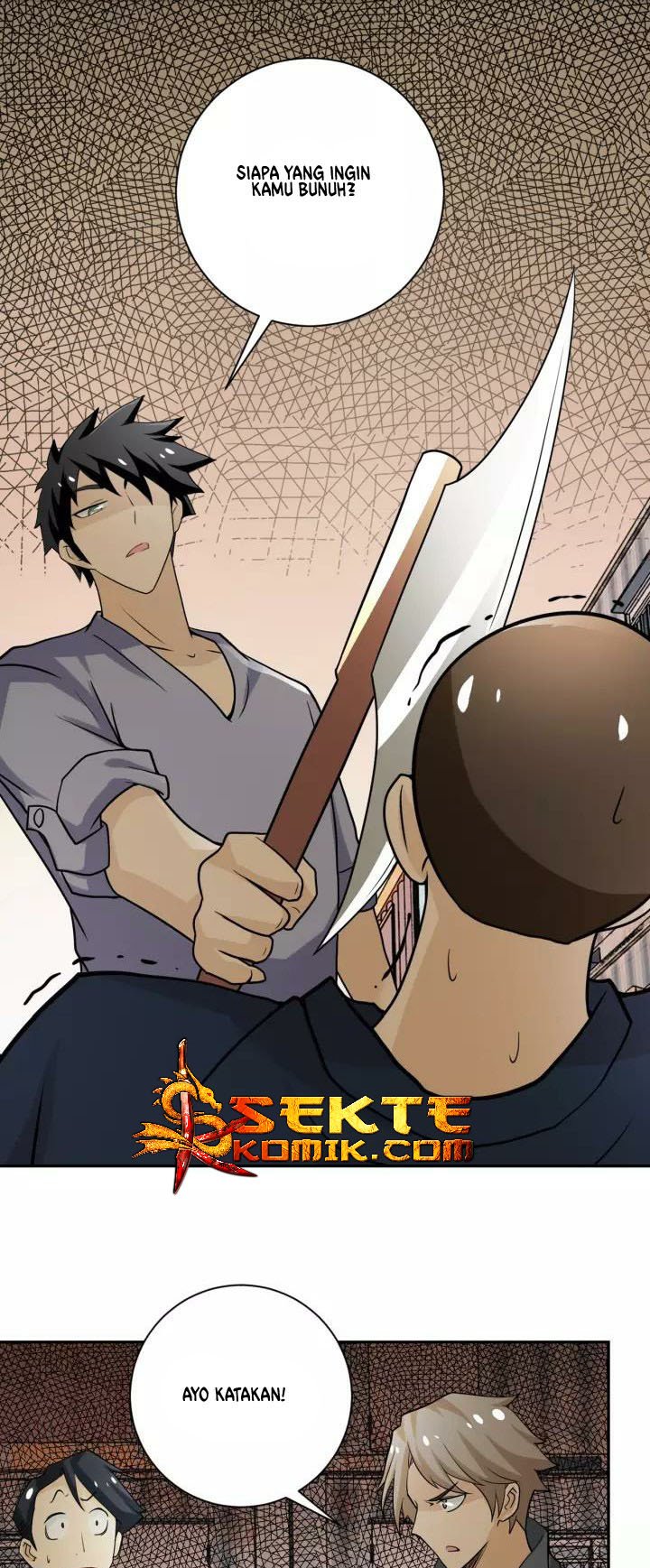 Super System Chapter 65 Gambar 20